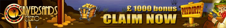 Play Silver Sands Online Casino in Pound